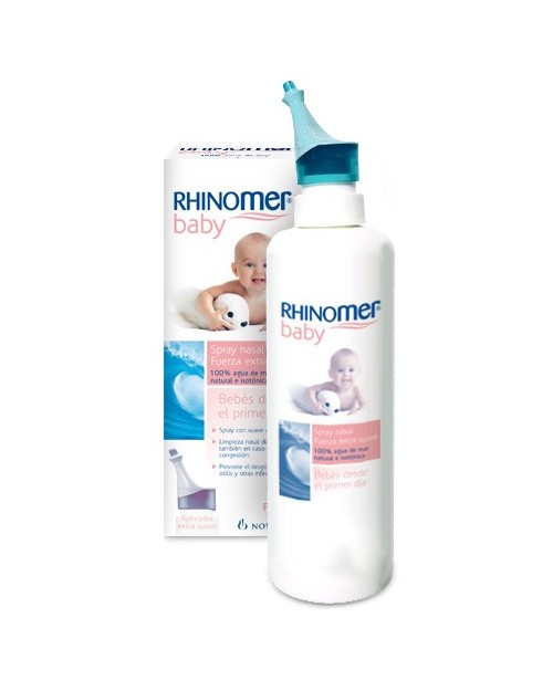 rhinomer baby fuerza extra-suave 115 ml