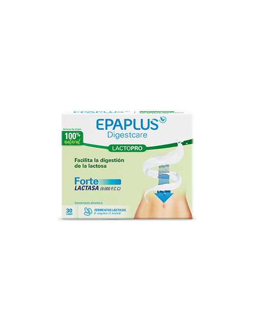 Epaplus Digestcare Lactopro 30 Comprimidos