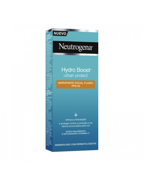 Neutrogena Hydro Boost Urban Protect SPF 25 Fluido Hidratante Facial