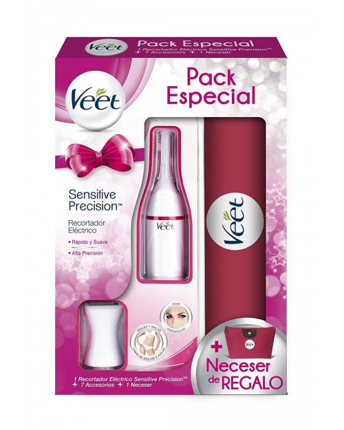Pack especial veet sensitive precision