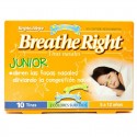 Breathe Right Tiras Nasales Junior 10 Unidades