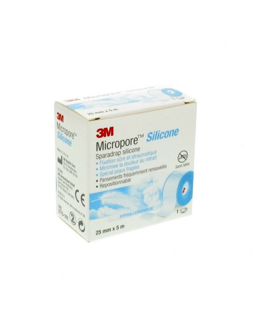 Micropore Silicone Professional Care 2,5x5m