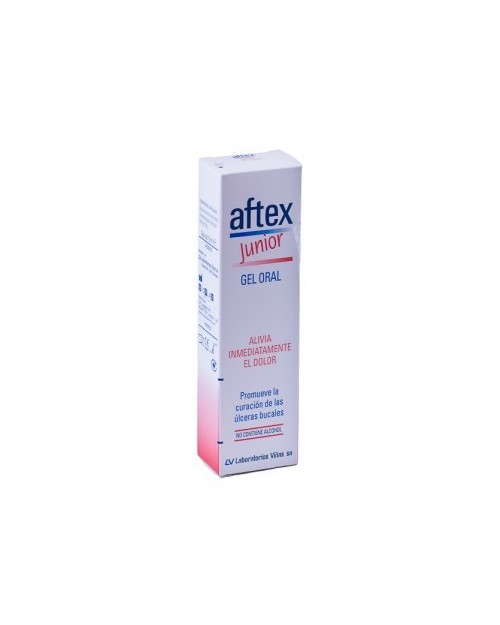 aftex junior gel oral 15 ml.