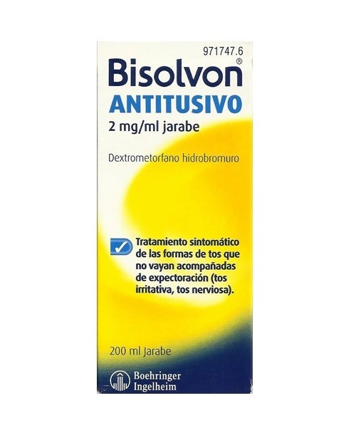 BISOLVON ANTITUSIVO 2 mg/ ml JARABE