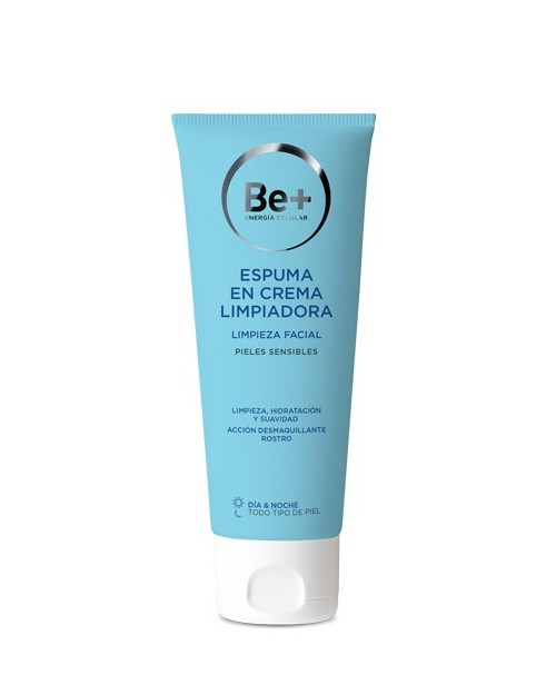 Be+ Espuma en Crema Limpiadora 200ml