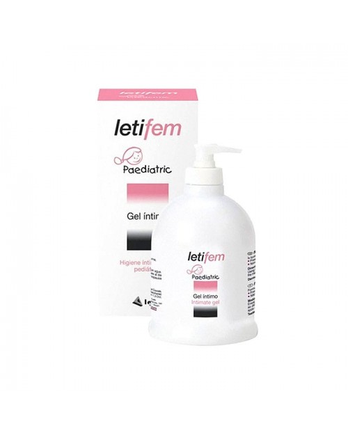 letifem paedriatic gel intimo 250 ml