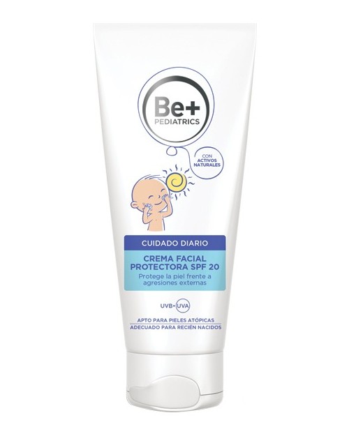 Be+ Crema Facial Protectora SPF20 40ml